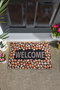 Conceptum Felpudo de PVC Multicolor 40 x 60 cm